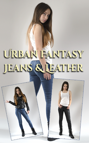 Urban Fantasy Jeans & Leather