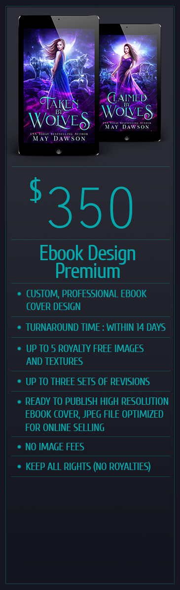 ebook cover design price