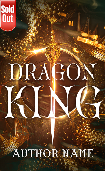 Premade Book Cover 109