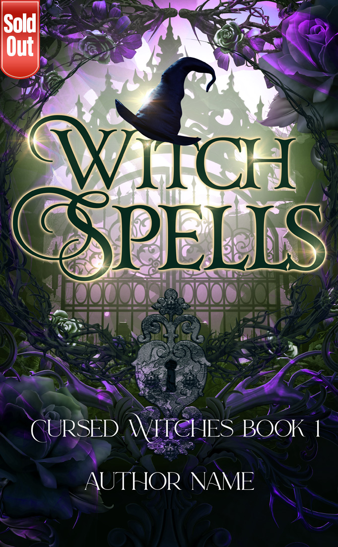 Premade Book Cover 114