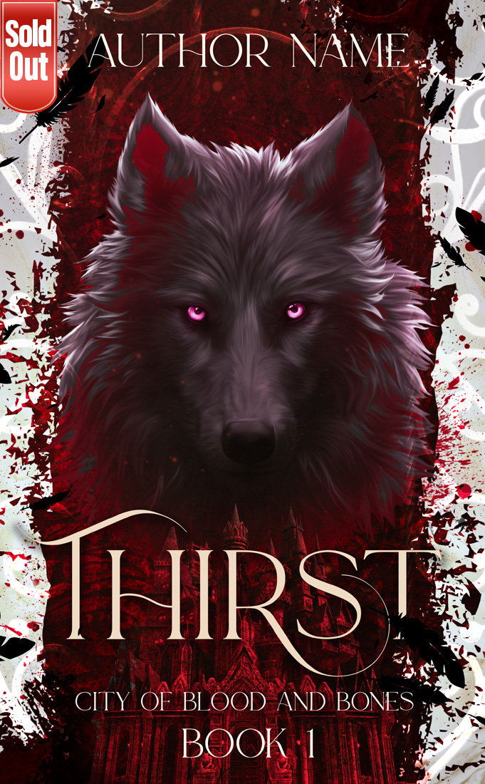 Premade Book Cover 123