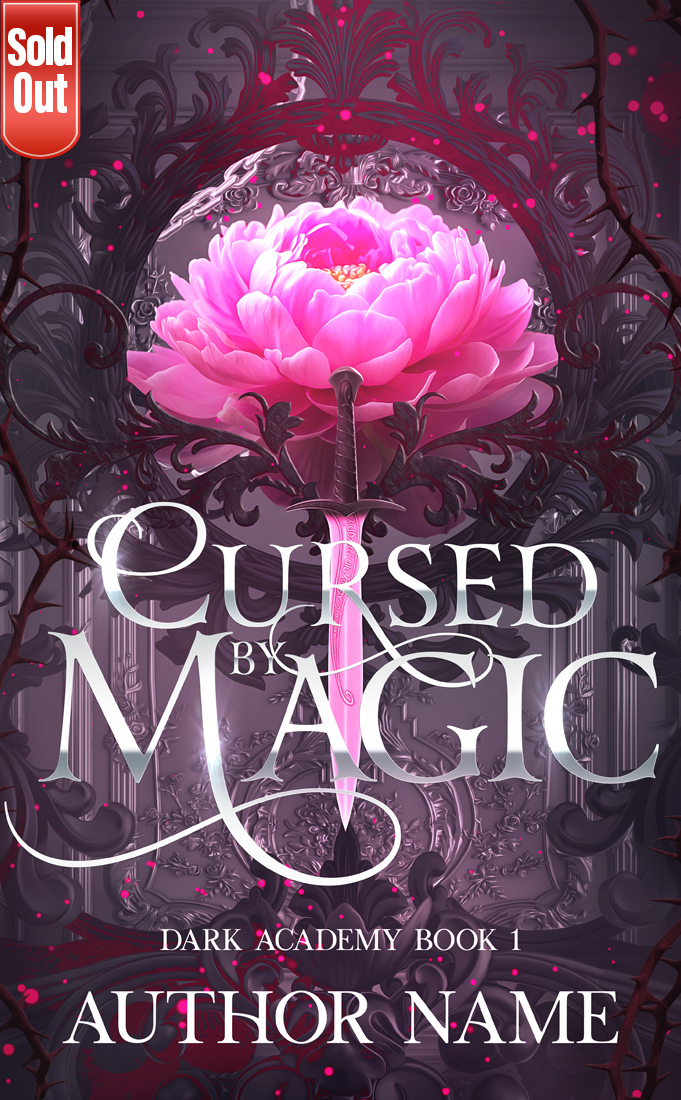 Premade Book Cover 128