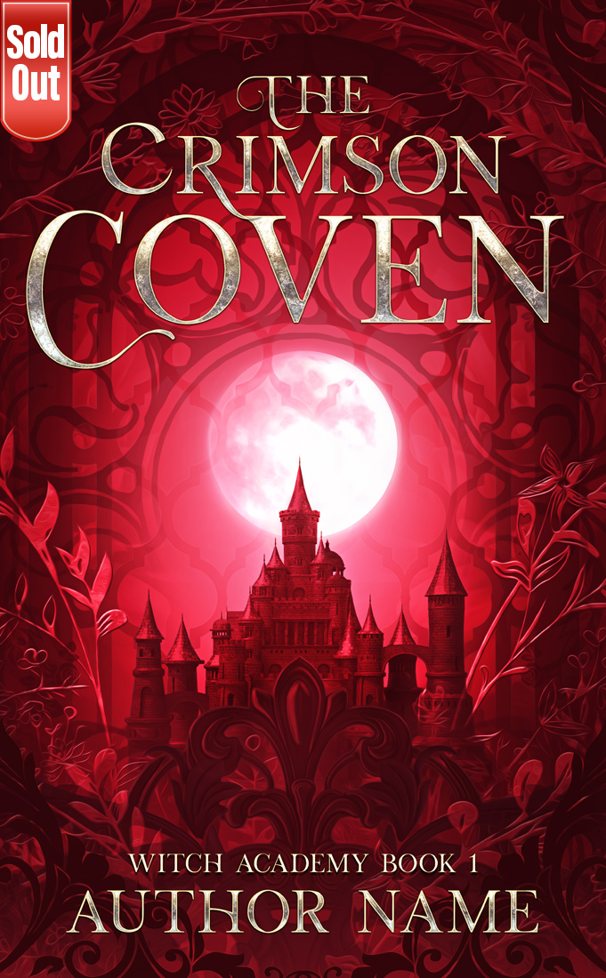 Premade Book Cover 129