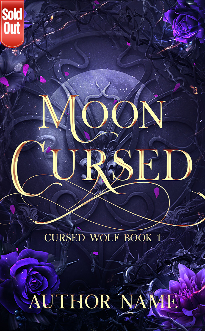 Premade Book Cover 131