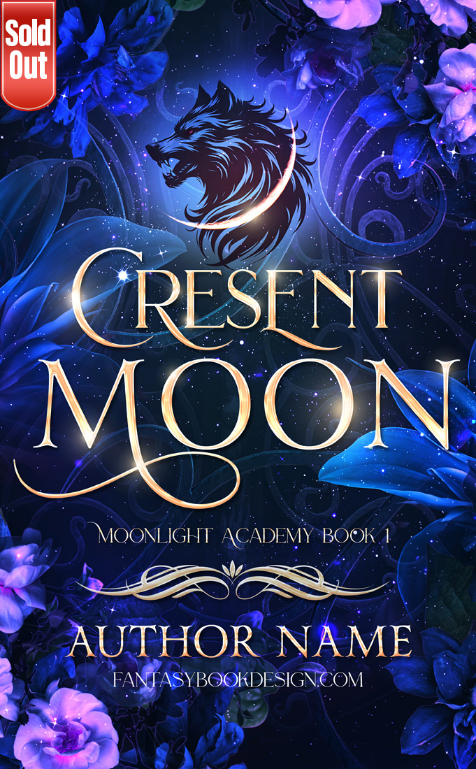 Premade Book Cover 133