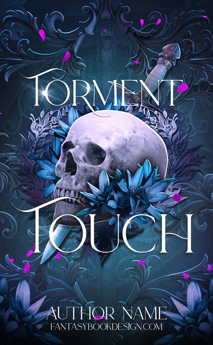 Premade Book Cover 134