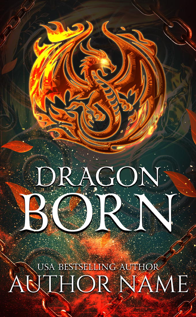 Premade Book Cover 136