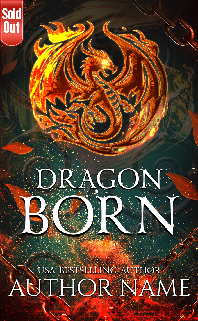 Premade Book Cover 136