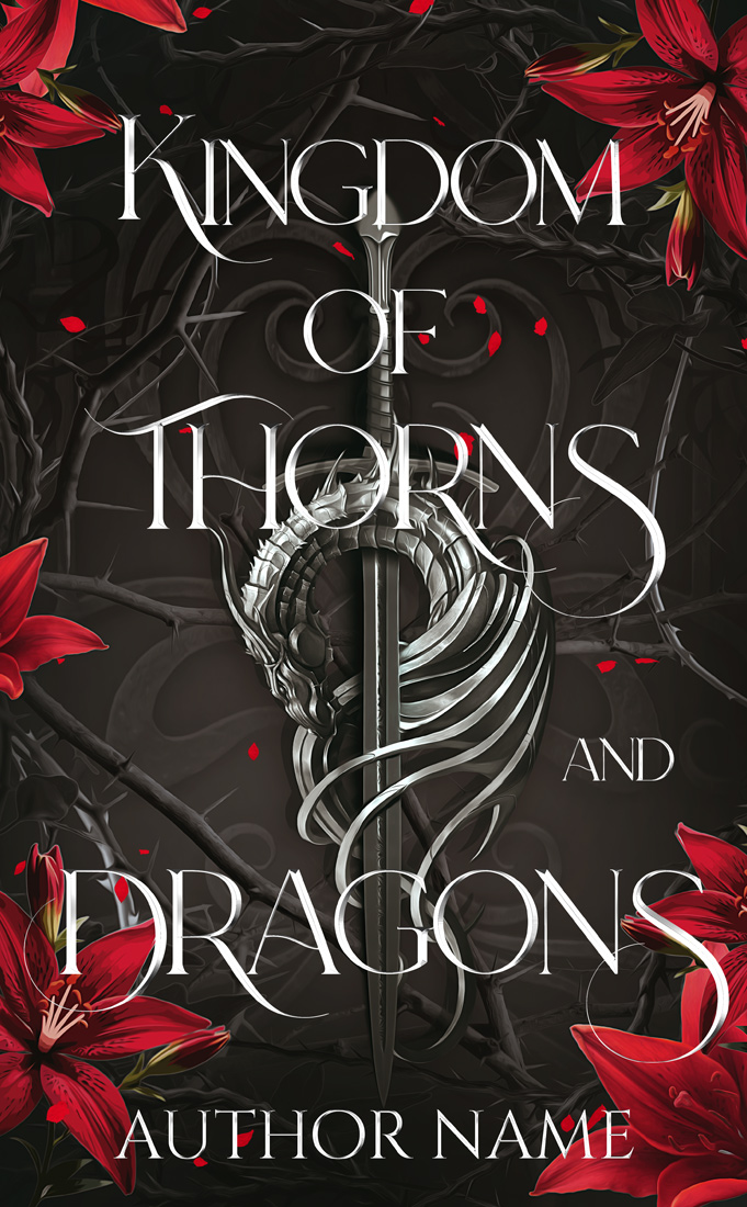 Premade Book Cover 137