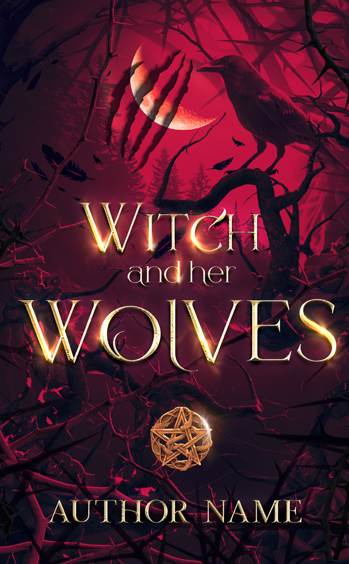 Premade Book Cover 138