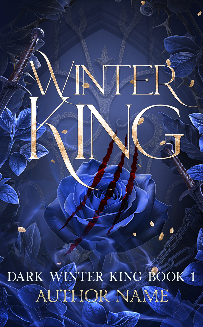 Premade Book Cover 139