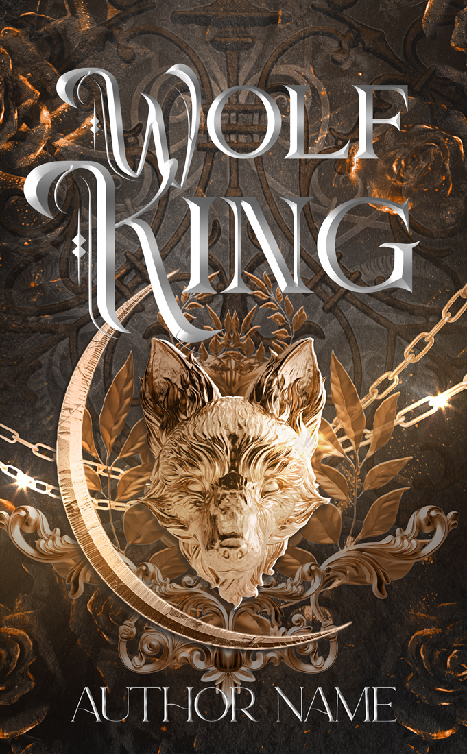 Premade Book Cover 140