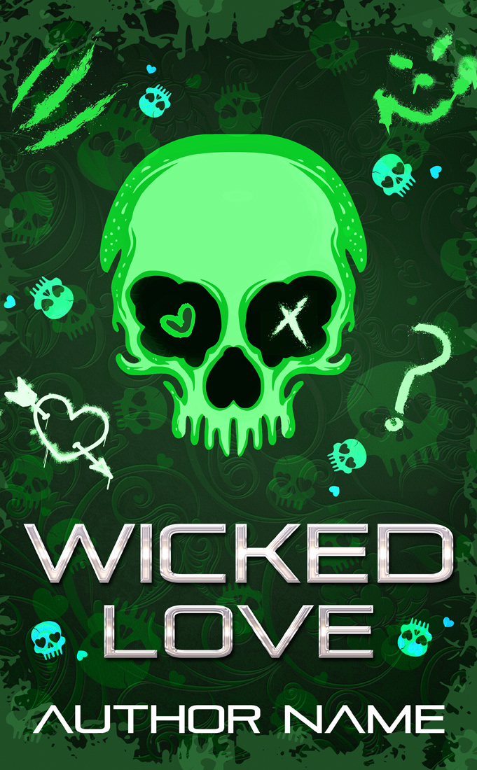 Premade Book Cover 141